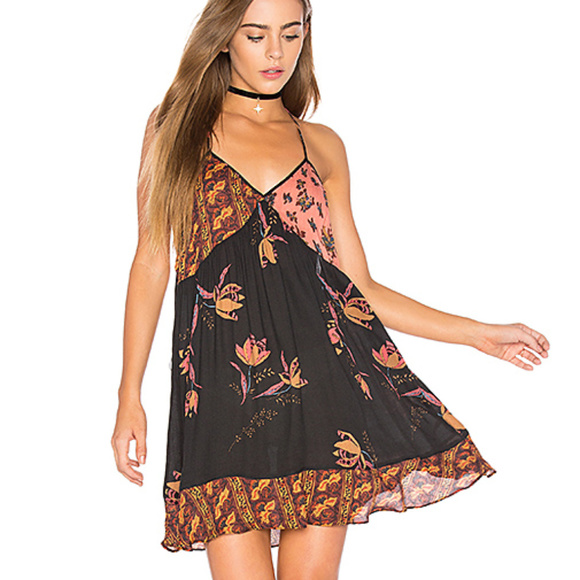 Free People Dresses & Skirts - NWT! Free People All Mixed Up Slip Dress